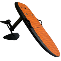 Planche de surf électrique ArtPower AP--EF01B unisexe en fibre de carbone, hydrofoil, jet board, haute performance pour le surf