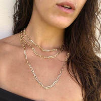Ensemble de bijoux Hip Hop pour homme, plaqué or, avec collier chaîne à maillons en zircon glacé 8MM, bracelet épais et ras-de-cou, style Bling Iced Rope