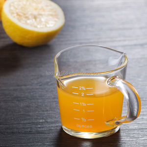 कॉफी और चाय के सामान 100 मिलीलीटर ग्लास मापने वाले कप और कॉफी निर्माता/कुकर के लिए स्केल - Product Image 6