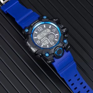 <span class=keywords><strong>Montre</strong></span> de luxe pour <span class=keywords><strong>homme</strong></span>, numérique, lumineuse, multifonctionnelle, avec alarme, bracelet camouflage, sport de plein air, mode, style G - Product Image 2