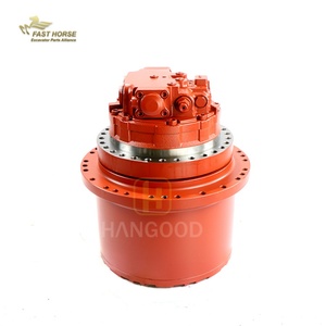 Hangood MAG-1700VP-3800 MAG-170VP-3800 MAG-170VP-3800G MAG-170VP-3800G-S2 pour SK230-6 SK250-6 SK260 Moteur de translation de boîtier de vitesses final - Product Image 2