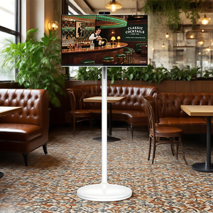 24-Zoll-Touchscreen-LED Android <span class=keywords><strong>TV</strong></span> 13MP Kamera 8-Kern-CPU Eingebauter 120-Hz-Akku Smart Mobile Monitor 12V Stand für Hotels - Product Image 1