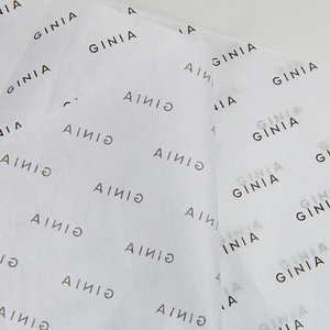 Papier de soie d'emballage personnalisé, logo personnalisé, papier de luxe pour vêtements - Product Image 4