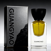 Flacon de parfum unique en verre, flacon vaporisateur de parfum haut de gamme 30ml 50ml, emballage de parfum de luxe