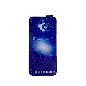 Protection d'écran pour téléphone D Plus G-Tel D+ 0,3 mm 11D Verre trempé 9H Super Dureté Ultra-Fin Couverture Complète - Product Image 1