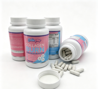 Capsules de collagène en gel pour brûler les graisses, amincir et éclaircir la peau