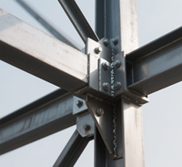 Soluciones de Almacenes Multiusos con Aislamiento Térmico, Estructura de Acero Prefabricada Moderna de Bajo Costo Directo de Fábrica