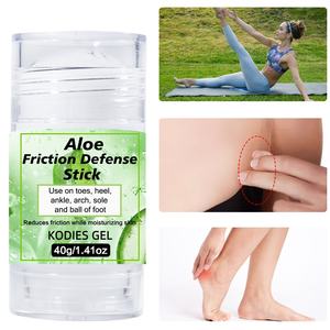 Bálsamo para pies con logo personalizado, 40 g, con <span class=keywords><strong>aloe</strong></span> <span class=keywords><strong>vera</strong></span> natural, para el cuidado de las uñas y los pies, hidratación profu - Product Image 6