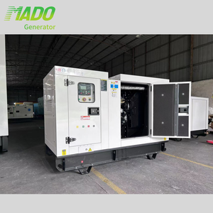 Générateur Diesel 150-1000 KVA avec cadre ouvert ATS 50Hz 3 phases 4 fils <span class=keywords><strong>MADO</strong></span> marque modèle CMP30T - Product Image 2