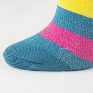 <span class=keywords><strong>Medias</strong></span> de compresión unisex a <span class=keywords><strong>la</strong></span> moda con rayas horizontales, alivian las venas varicosas, reducen el estrés y promueven <span class=keywords><strong>la</strong></span> circulación sanguínea - Product Image 5