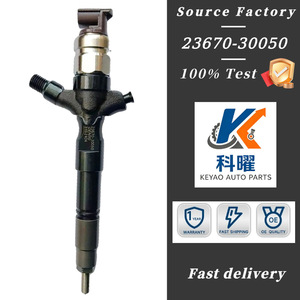 หัวฉีดคอมมอนเรล Kay Diesel รุ่น 23670-30050 ใช้ได้กับเครื่องยนต์ 2KD แบบไหลมาตรฐาน - Product Image 5