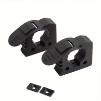 Paires de pinces Quick Fist pour le montage d'outils et d'équipements, pinces en caoutchouc idéales pour les véhicules tout-terrain, les VTT, les UTV, les camions, accessoires