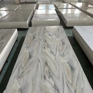 SD Trọng lượng nhẹ <span class=keywords><strong>PVC</strong></span> tấm đá cẩm thạch UV tường bằng đá cẩm thạch Bảng điều khiển dễ dàng cài đặt và Diy Nhà dự án - Product Image 4