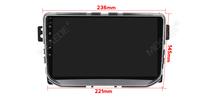 Autoradio Android MEKEDE X30 X40 8 cœurs 4G WIFI DSP AM FM GPS 8+128G Lecteur multimédia pour voiture Great Wall Haval H2 2012-2018