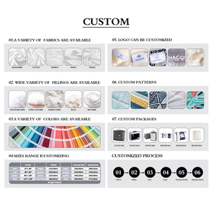 Nhà Máy Outlet 4 cái thiết kế bộ đồ giường thiết lập tùy chỉnh 100% cotton tấm ga trải giường thiết lập Vua kích thước thiết lập trong kho - Product Image 5