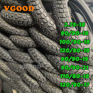 Neumático de Motocicleta de Alto Rendimiento 120/80-18, Antideslizante, Resistente al Desgaste, Duradero, Vida Útil de 30,000 km - Product Image 3