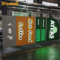 Panneau publicitaire pour station-service, panneau d'affichage des prix, écran numérique LED, signalisation publicitaire, panneau publicitaire pour affichage des prix, personnalisable