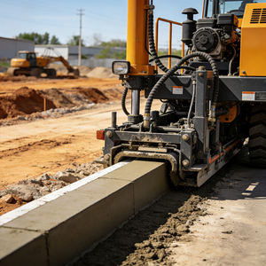 Pavé de <span class=keywords><strong>bordure</strong></span> <span class=keywords><strong>en</strong></span> béton guidé par laser pour aménagement paysager - Product Image 4