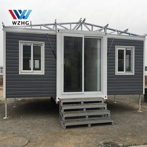 Xách Tay <span class=keywords><strong>20ft</strong></span> Sang Trọng Prefab Kết Cấu Thép <span class=keywords><strong>Container</strong></span> Nhà Expandible Và Mở Rộng <span class=keywords><strong>Container</strong></span> Nhà Để Bán - Product Image 3