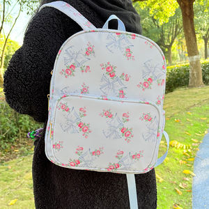 <span class=keywords><strong>Di</strong></span> alta qualità in oro multicolore cerniera personalizzata per tornare a scuola ragazze borsa del libro <span class=keywords><strong>di</strong></span> scuola ragazze zaino in Nylon impermeabile per le donne - Product Image 1