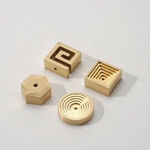 Chenlang מיני פליז קטורת מקל נייד סגנון רב סגנון נייד חרוט סליל מבער חמוד ידידותי לסביבה מפזר להתאמה אישית מפזר - Product Image 5