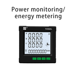 มิเตอร์ไฟฟ้า 3 เฟสอเนกประสงค์ พร้อม RS485 Modbus-RTU วัดพลังงาน 4 ควอแดรนท์ และเอาต์พุตพัลส์ 2 ทาง สำหรับตู้ควบคุมไฟฟ้า - Product Image 2