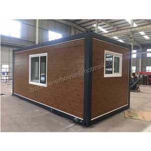 20ft Met Badkamer En Keuken 40 Voet Geprefabriceerd Containerhuis Op Wielen - Product Image 6