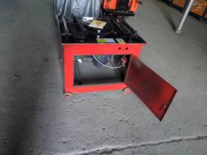 Super Promociones GW40 Máquina dobladora de barras de refuerzo Maquinaria Metal Máquina dobladora de barras de acero - Product Image 6