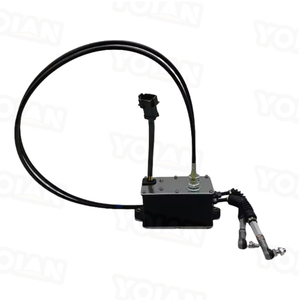 Excavator <span class=keywords><strong>Throttle</strong></span> <span class=keywords><strong>Motor</strong></span> 247-5212 <span class=keywords><strong>Throttle</strong></span> <span class=keywords><strong>Motor</strong></span> 2475212 untuk Caterpillar CAT E320C E320D 320C 320D suku cadang ekskavator - Product Image 2