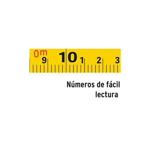 Cinta métrica larga de 50 m, metálica, tipo cruz, TRUPER - Product Image 2