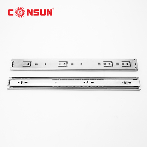 Correderas <span class=keywords><strong>de</strong></span> Extensión Total Plegables <span class=keywords><strong>de</strong></span> 3 Secciones con Rodamientos <span class=keywords><strong>de</strong></span> Bolas para Muebles <span class=keywords><strong>de</strong></span> Cocina - Product Image 2