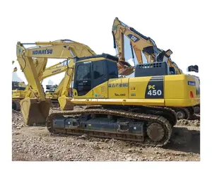 Used excavators Japan Komatsu pc450 excavator good quality 45 ton pc450-8 pc450-7 Hydraulic crawler excavator on sale