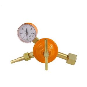 Volledig Messing Lpg Lassen/Snijden Russische Serie Hogedrukregelaar Gas Lpg Met W21.8 Inlaataansluiting - Product Image 1