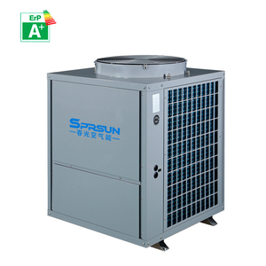 Bomba de Calor de Fuente de Aire de Alto COP de 5 10KW - 100KW para Calentar Agua de Piscina con Estándar Europeo - Product Image 2
