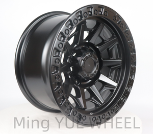 ล้อแม็<span class=keywords><strong>ก</strong></span>ซ์ Mingyue 4x4 ออฟโรด ขนาด 15 <span class=keywords><strong>16</strong></span> 17 18 20 นิ้ว สีบรอนซ์ด้านดำ<span class=keywords><strong>ขอบ</strong></span>ลึก สำหรับรถยนต์นั่งส่วนบุคคล 4Runner Tacoma Land Cruiser - Product Image 3