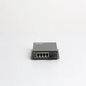 4 Công Tắc 10/100/1000M PoE/PSE + 1 100M FX PoE 70W Công Tắc Cổng 12/24/48 Không Được Quản Lý Công Tắc IEEE802.3af/At Ethernet Thích Hợp Cho IPC