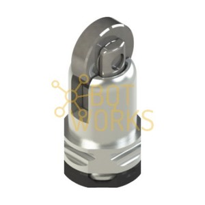 Adaptateur enfichable en alliage de zinc Pizzato VNAA0BB - Tout neuf - Product Image 1