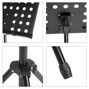 Soporte de música ajustable y estable de conductor de rendimiento OEM al por mayor profesional - Product Image 5