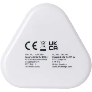 Auriculares con estuche de plástico reciclado Rebel - Product Image 5