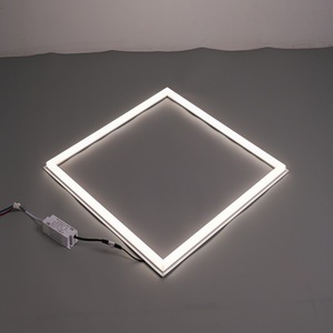 Panel de Luz <span class=keywords><strong>LED</strong></span> Suspendido de 600x600 Epistar SMD2835 sin LGP ni Placa Trasera, <span class=keywords><strong>60x60</strong></span> - Product Image 1