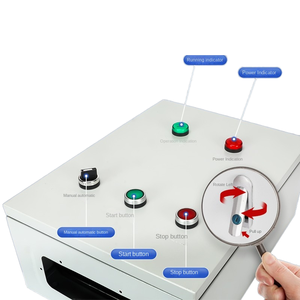 Caja de Control de Motor de arranque directo trifásico 30A bomba de agua de arranque de parada protectora interruptor de botón de ventilador de escape caja de distribución - Product Image 2