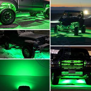 OVOVS ATV UTV SUV,อะไหล่18W Universal IP68กันน้ำออฟโรด<span class=keywords><strong>รถ</strong></span>บรรทุก<span class=keywords><strong>รถ</strong></span> ATV UTV SUV <span class=keywords><strong>มอ</strong></span>เตอร์ไซค์ภาย<span class=keywords><strong>ใต้</strong></span>ร่างกาย - Product Image 2