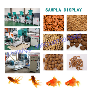 600 kg/giờ nổi/chìm <span class=keywords><strong>PELLET</strong></span> dây chuyền sản xuất máy mới khô vật nuôi mèo con chó thức ăn cho cá thiết bị máy đùn - Product Image 2