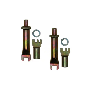 Tùy chỉnh dập thép carbon thép kẽm mạ phía sau bên phải trống phanh điều chỉnh vít lắp ráp - Product Image 4