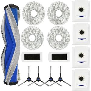 مناسب لـ Ecovacs Debot T30PRO/MAX قطع غيار فرشاة رئيسية وسادة ممسحة دوارة جانبية فرشاة Hepa مرشح - Product Image 1