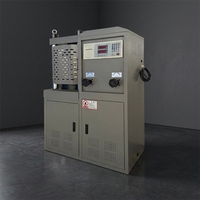 Machine d'essai de pression électro-hydraulique à affichage numérique DYE-1000 de 100 tonnes pour tester la compression du béton et du ciment