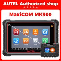 Escáner Autel MaxiCOM MK900, Escáner de Diagnóstico Universal para Automóviles OBD2, Prueba Activa 3K+, Diagnóstico Completo, 11 SO, FCA SGW