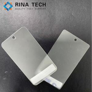 Customizable Size & Thickness Anti-Glare PC Film Rina Tech 2.5D Radiant Protective UV Protection Easy Installation Desk <b>Lamp</b> - Product Image 2