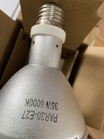 Lámpara de Haluro Metálico para Reptiles de Calidad Premium, 35/50/70/100/150W, Luz HID, Foco UVB, Lámpara UV