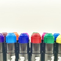 Crayon de coloration pour poils d'animaux de qualité vétérinaire, non toxique, lavable, coloré, marqueur temporaire pour toilettage animal, vente chaude 2026